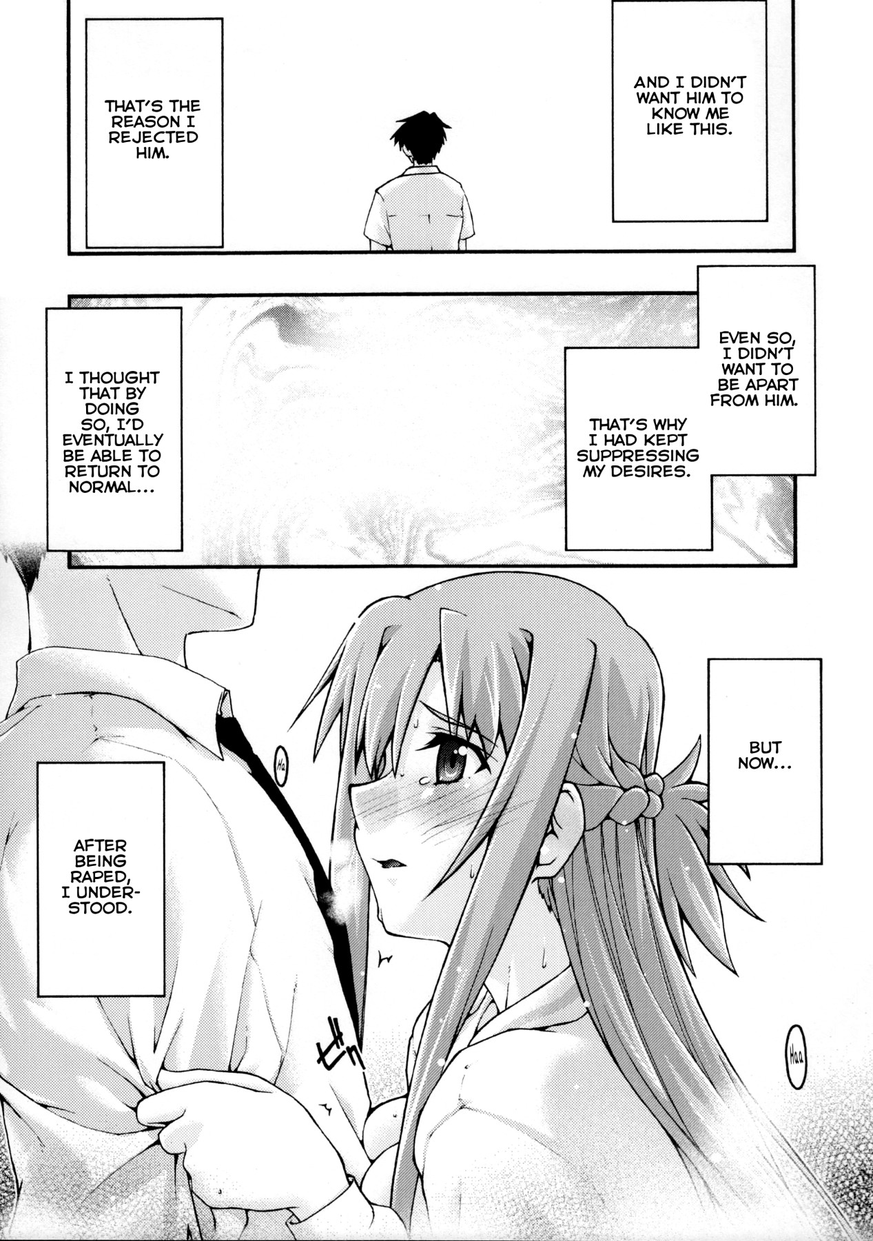 Hentai Manga Comic-Fallen -Asuna 2--Read-38